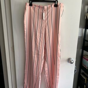 NWT Victoria’s Secret Satin Pajama Bottoms, size L